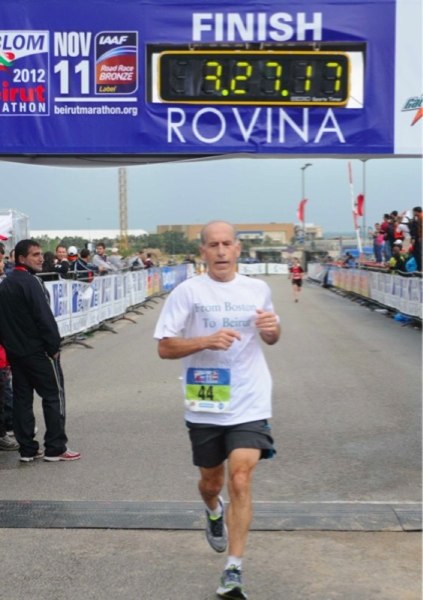Beirut Marathon 2012